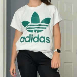 Adidas Oversized Logo Tee